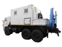 ПАРМ на шасси КАМАЗ 43118-50 c КМУ