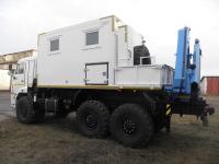 ПАРМ на шасси КАМАЗ 43118-50 c КМУ