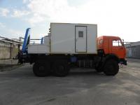 ПАРМ на шасси КАМАЗ 43118-50 c КМУ