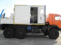 ПАРМ на шасси КАМАЗ 43118-50 c КМУ
