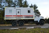 Медицинский комплекс на шасси УРАЛ