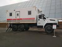 Медицинский комплекс на шасси УРАЛ