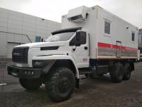 Медицинский комплекс на шасси УРАЛ