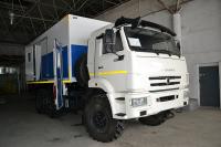 Передвижная автомастерская на шасси КАМАЗ 43118 без КМУ