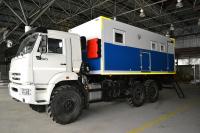 Передвижная автомастерская на шасси КАМАЗ 43118 без КМУ