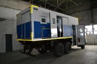 Передвижная автомастерская на шасси КАМАЗ 43118 без КМУ