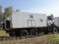 Передвижная мастерская на шасси УРАЛ без КМУ