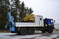Автомобиль специальный на шасси УРАЛ с КМУ