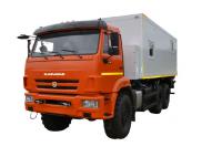 Автомобиль-лаборатория на шасси автомобиля КАМАЗ-43114