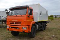 Автомобиль-лаборатория на шасси автомобиля КАМАЗ-43114