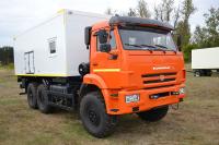 Автомобиль-лаборатория на шасси автомобиля КАМАЗ-43114