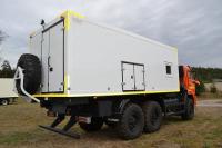 Автомобиль-лаборатория на шасси автомобиля КАМАЗ-43114