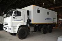 Автомобиль-лаборатория ВОЛС на шасси КАМАЗ-43118