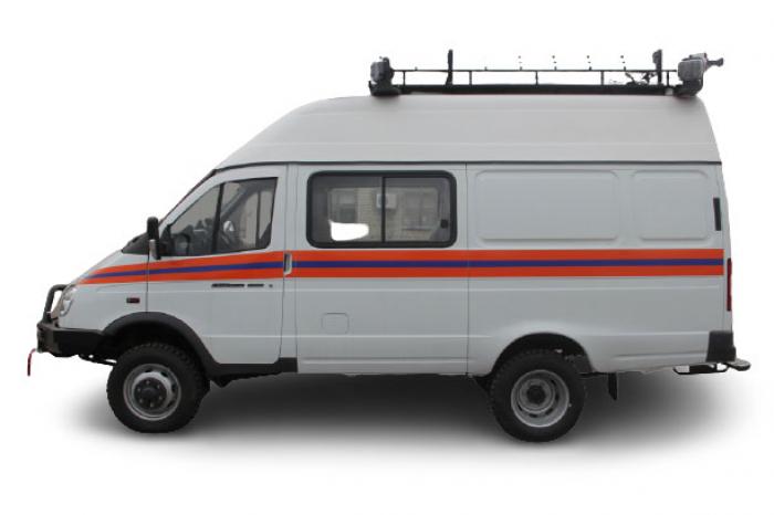 Аварийно-спасательный автомобиль ГАЗ-27057