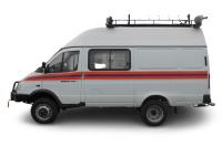Аварийно-спасательный автомобиль ГАЗ-27057