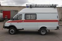 Аварийно-спасательный автомобиль ГАЗ-27057