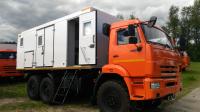 Автомобиль АРС на шасси КАМАЗ 43118