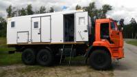 Автомобиль АРС на шасси КАМАЗ 43118