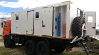 Автомобиль АРС на шасси КАМАЗ 43118