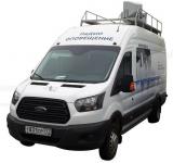 Передвижная звукоусилительная станция на базе автомобиля Ford