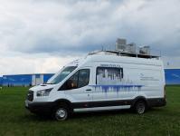 Передвижная звукоусилительная станция на базе автомобиля Ford