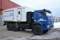Передвижная дизельная электростанция на шасси КАМАЗ 43118